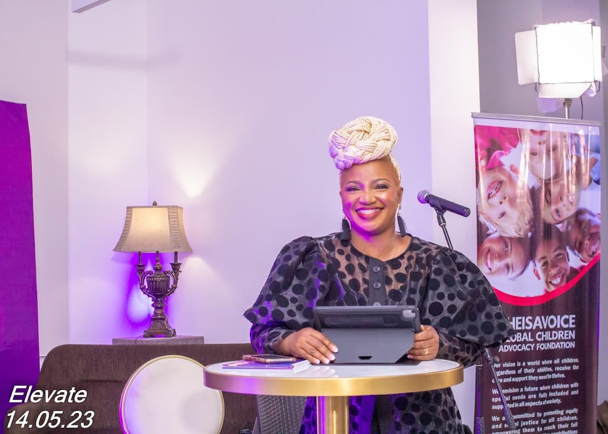 Shola Amaraibi - Founder, Poet & Advocate