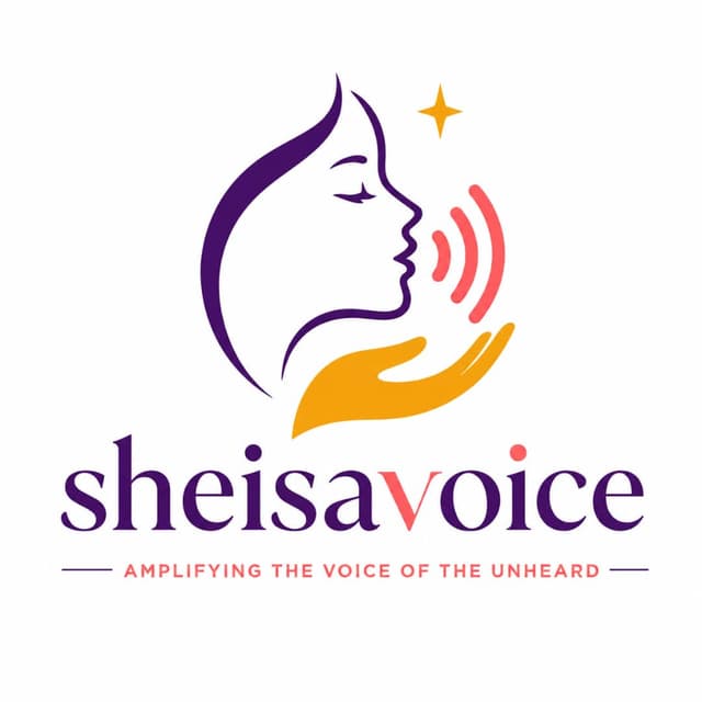 SHEISAVOICE - Amplifying the Voice of the Unheard